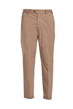Brown cotton blend  trousers PT TORINO | CORSRBB30REWVD050060